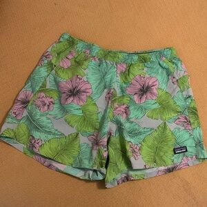 Tropical Floral Patagonia Shorts Baggies